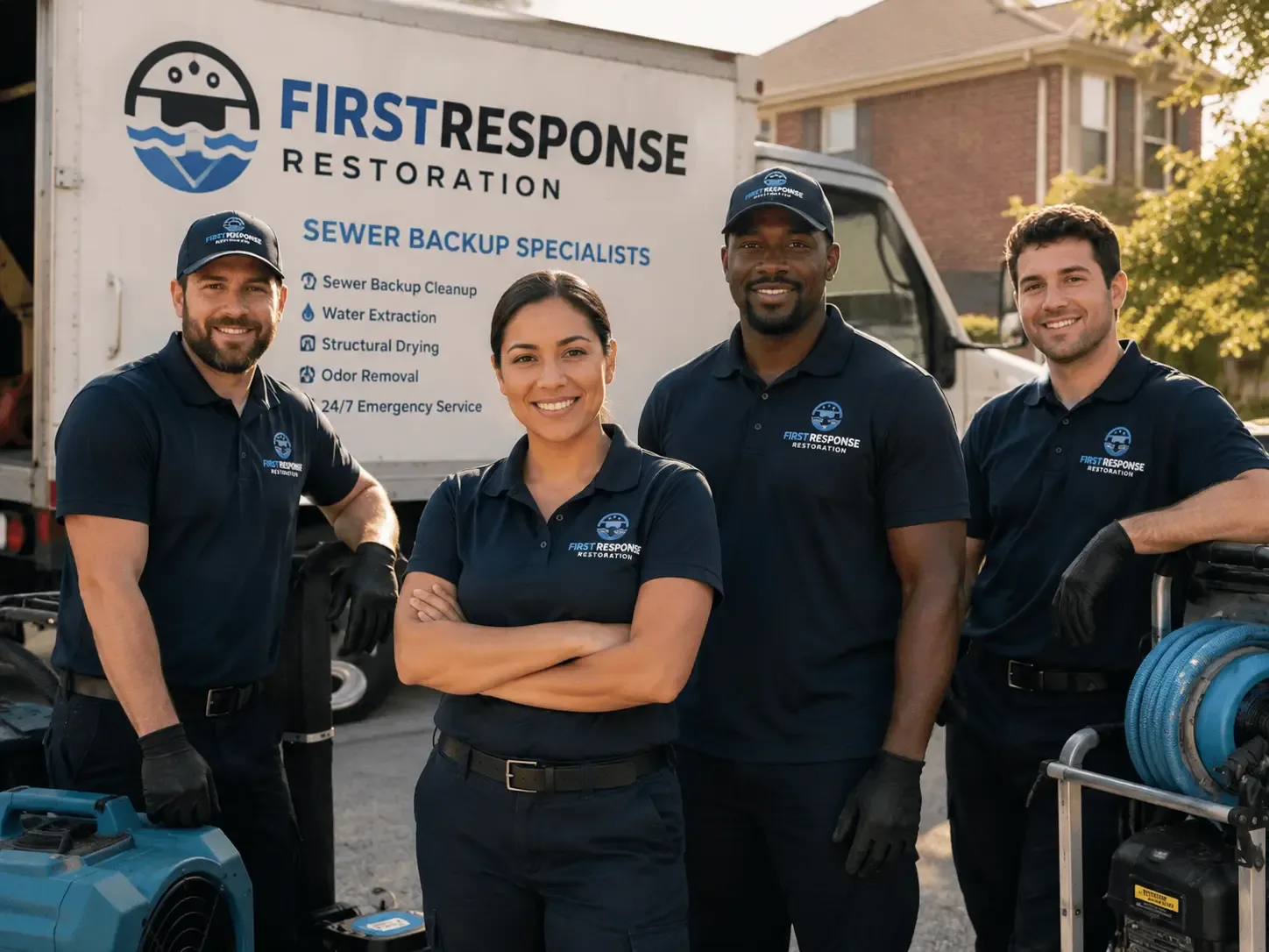 FirstResponse Restoration serving Braham, MN